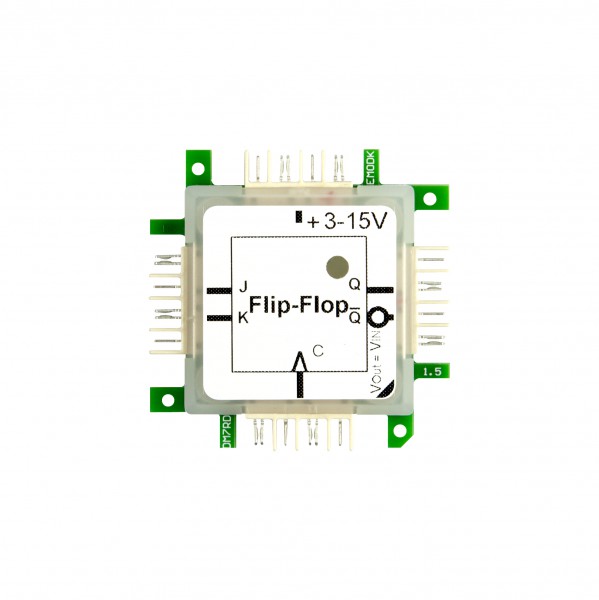 ALLNET Brick'R'knowledge Logik Flipflop CD4013