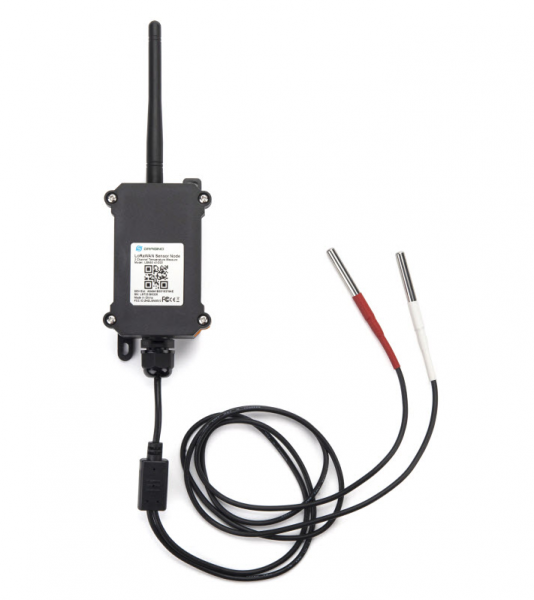 DRAGINO Sensor LoRa LoRaWAN LSN50-v2-D22-EU868 Wasserdichter Außentemperatur Sensor