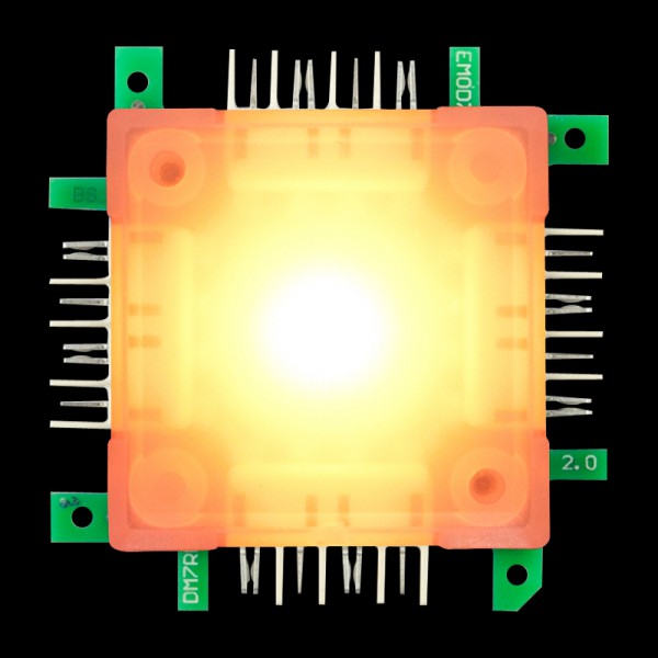 ALLNET Brick'R'knowledge LED Color Brick orange