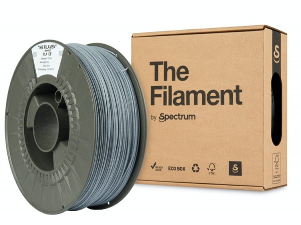 The Filament PLA CF GREY 1.75mm 1kg