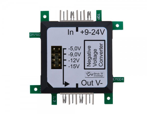 ALLNET Brick'R'knowledge Spannungsregler PWR 7...24V DC to -9/-12/-15V