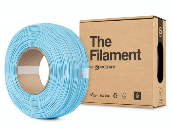 The Filament ReFill PLA SKY BLUE 1.75mm 1kg