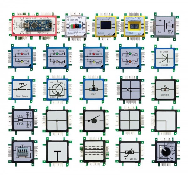 ALLNET Brick&#039;R&#039;knowledge &quot;Arduino Coding Set&quot; (English / Englisch)