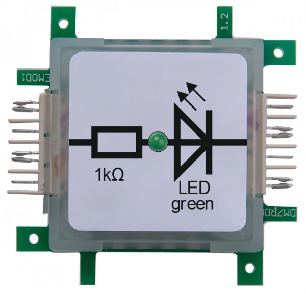 ALLNET Brick'R'knowledge LED grün
