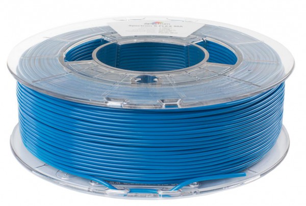 Spectrum 3D Filament S-Flex 90A 1.75mm PACIFIC blau 0.25kg