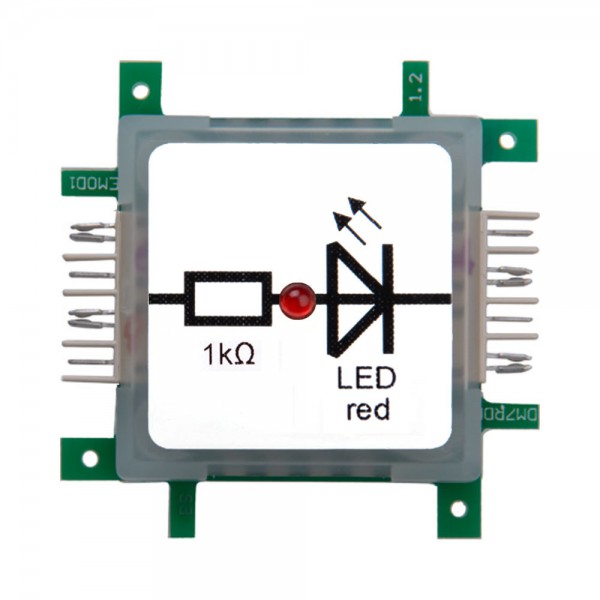 ALLNET Brick'R'knowledge LED rot