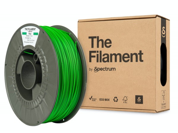 The Filament PLA CIRCUIT GREEN 1.75mm 1kg