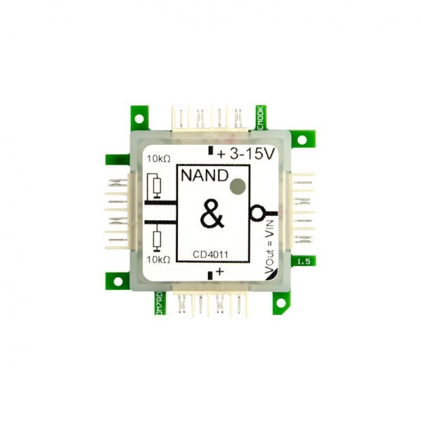 ALLNET Brick'R'knowledge Logik NAND CD4011