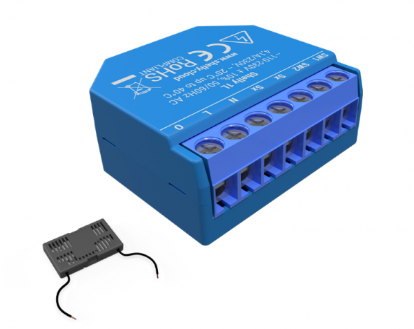 Shelly 1L ( ohne Neutralleiter inkl. Bypass )