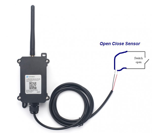 DRAGINO Sensor LoRa Sensor für potentialfreie Kontakte CPL01-EU868