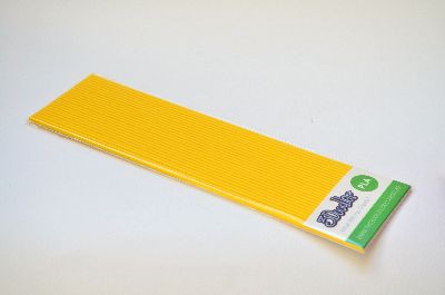 3Doodler Create+ Filament PLA gelb 24 Stück "Rubber Ducky Yellow 24 Pack"