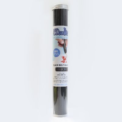 3Doodler Create+ Filament ABS schwarz 100 Stück "Black Belt Black 100 Tube"