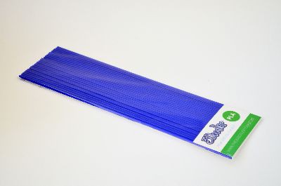 3Doodler Create+ Filament PLA blau 24 Stück "Royal Blue 24 Pack"