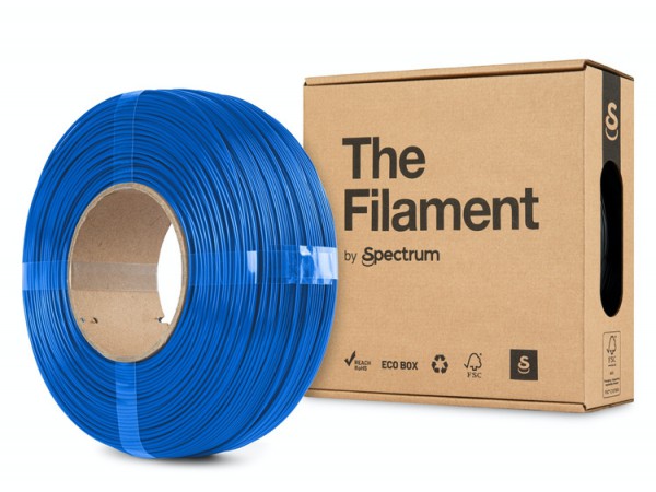 The Filament ReFill PLA PERFORMANCE BLUE 1.75mm 1kg