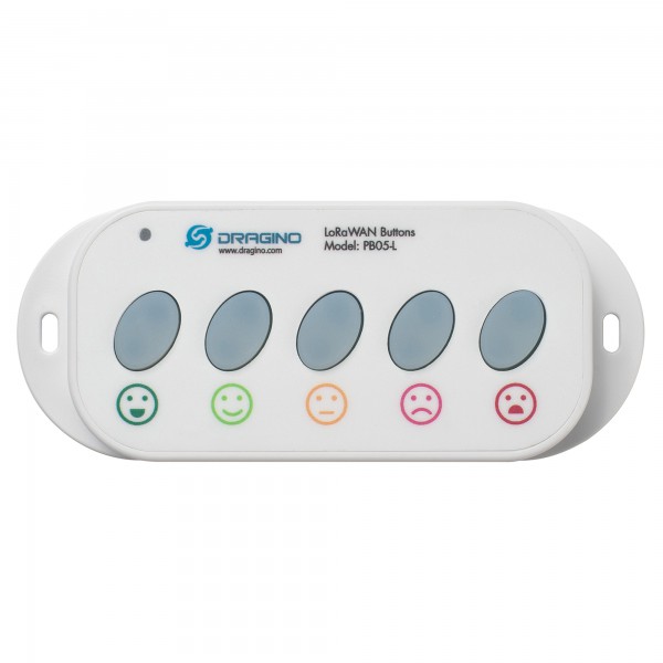 DRAGINO Sensor LoRa 5fach Taster PB05-L-EU868