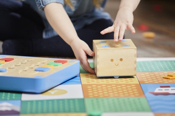 Cubetto MINT Coding Roboter aus Holz ab 3 Jahren (Geeignet für Montessori)