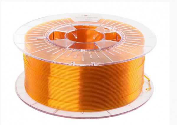 Spectrum 3D Filament PETG 1.75mm TRANSPARENT gelb 1kg