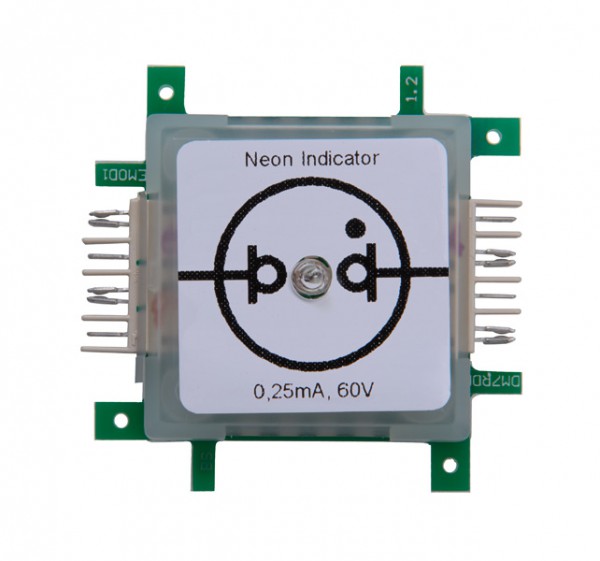 ALLNET Brick'R'knowledge Neon Glimmlampe