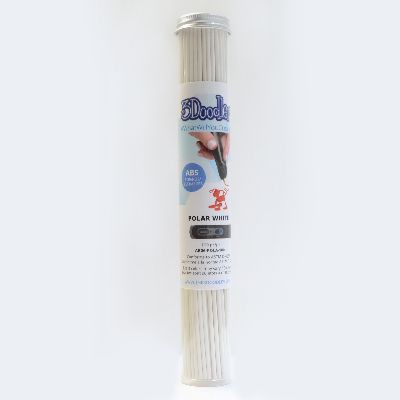 3Doodler Create+ Filament ABS weiß 100 Stück "Polar White 100 Tube"