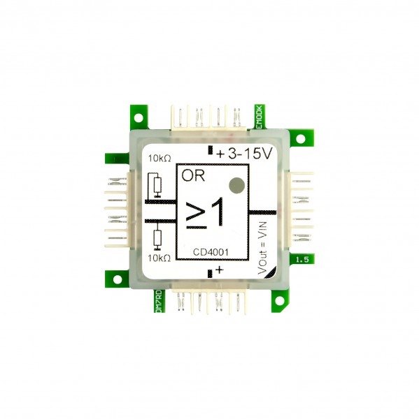 ALLNET Brick'R'knowledge Logik OR CD4001