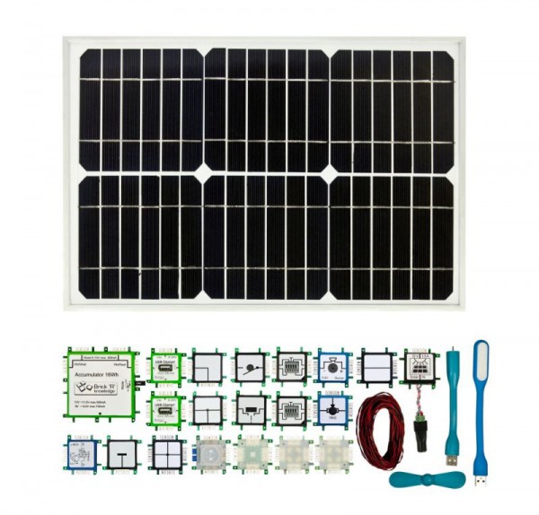 ALLNET Brick'R'knowledge Solar Set RUS