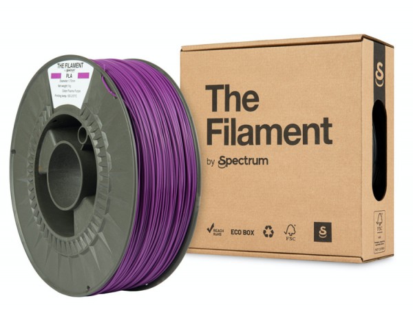 The Filament PLA PLASMA PURPLE 1.75mm 1kg