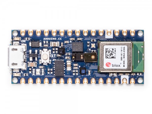 Arduino® Board Nano 33 BLE Sense REV 2 without headers