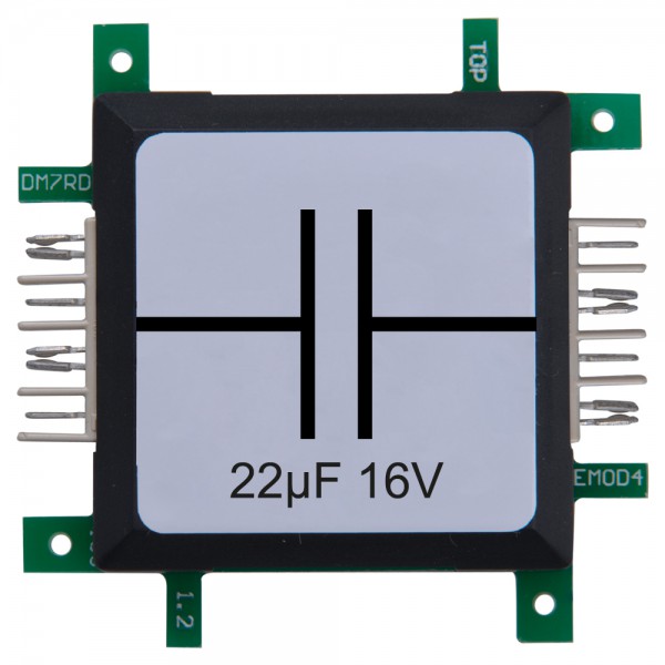 ALLNET Brick'R'knowledge Kondensator 22µF 16V