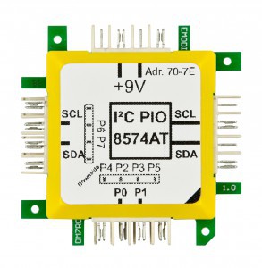 ALLNET Brick'R'knowledge 2x1 I2C Portextender