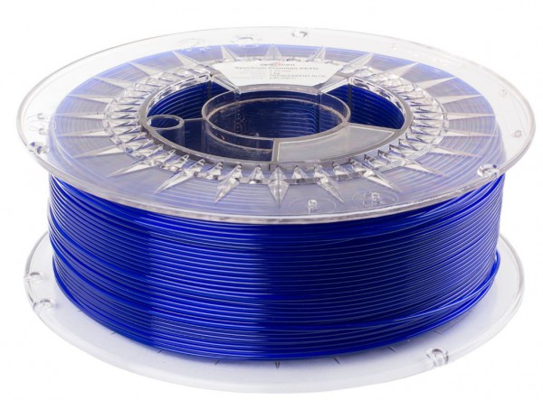 Spectrum 3D Filament PETG 1.75mm TRANSPARENT blau 1kg
