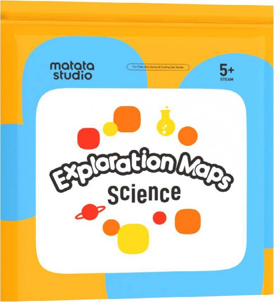MatataStudio MINT Erweiterung &quot;Exploration Maps - Science&quot; für TaleBot