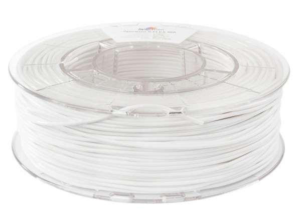 Spectrum 3D Filament S-Flex 90A 1.75mm POLAR weiß 0.50kg