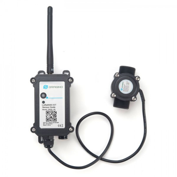 DRAGINO Sensor LoRa Wasserdurchlaufzähler G1&#039;&#039; / DN25 SW3L-LB-EU868-010