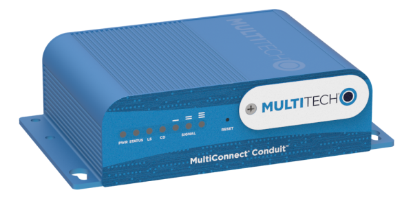 MultiTech Conduit 4G/GNSS LoRa Gateway MTCDT-L4E1-247A-EU-GB