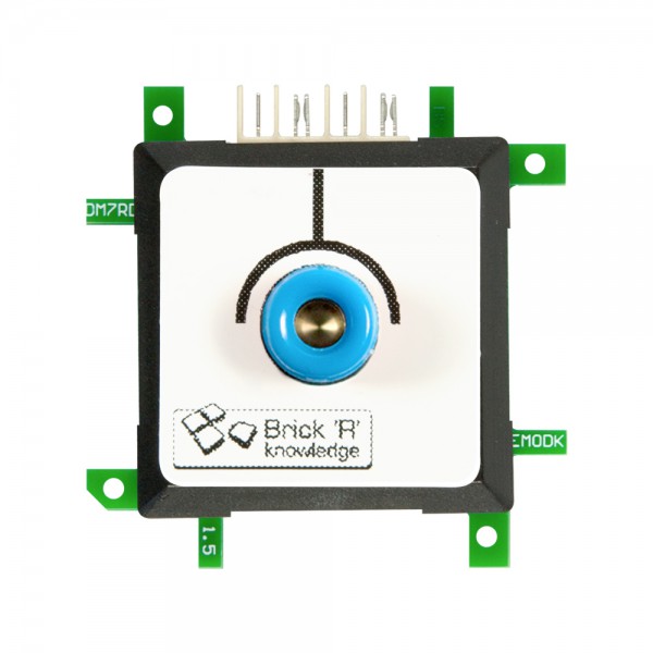 ALLNET Brick'R'knowledge Messadapter 4mm Endpoint Blau