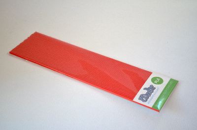 3Doodler Create+ Filament PLA rot 24 Stück "Chilli Pepper Red 24 Pack"