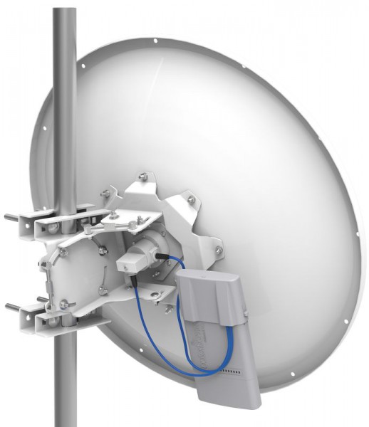 MikroTiK Parabolic Antennas 30dBi 5Ghz Parabolic Dish antenna with precision aligmnent mount