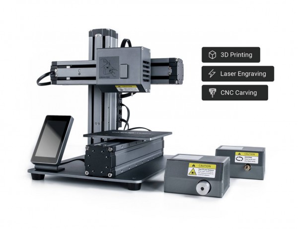 Snapmaker 3D-Drucker -Systembaukasten 3-in-1 - Kontrollierte RMA Rückläufer