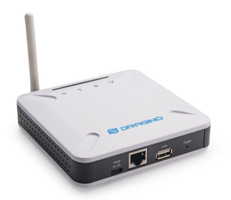 DRAGINO Gateway LoRa Indoor LoRaWAN Gateway LPS8-868