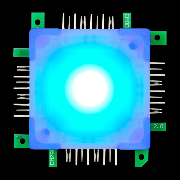 ALLNET Brick'R'knowledge LED Color Brick blau