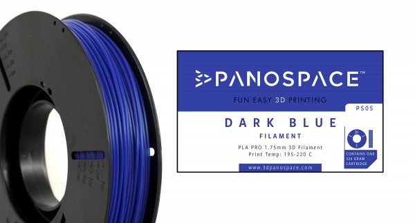 Panospace - Filament PLA blue blau 1,75mm