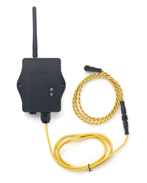 DRAGINO Sensor LoRa Wasserlecksensor mit Solar WL03A-LS-EU868