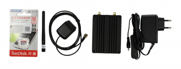 RAK Wireless RAK7243 Pilot Gateway Pro LoRa Gateway RAK831 upgrade,for PoC Raspberry Pi 3B+, RAK2245