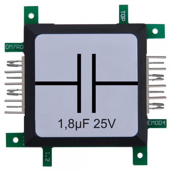 ALLNET Brick'R'knowledge Kondensator 1,8µF 25V