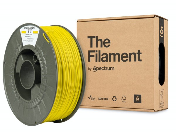 The Filament PLA SORBET YELLOW 1.75mm 1kg