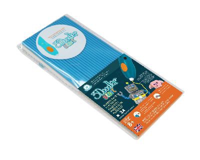 3Doodler Start Filament blau 24 Stück "Ocean Blue 24 Pack"