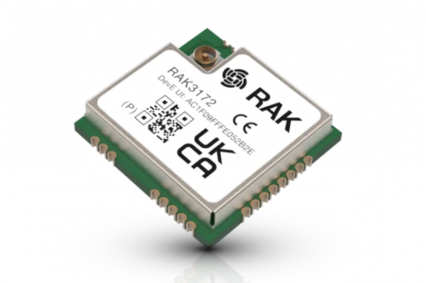 RAK Wireless LoRa WisDuo STM32WL Modul RAK3172 with ipex EU868