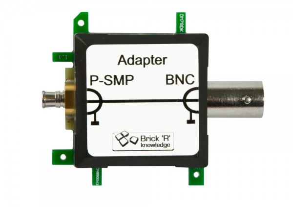 ALLNET Brick&#039;R&#039;knowledge MHz P-SMP to BNC adapter