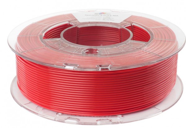 Spectrum 3D Filament S-Flex 90A 1.75mm BLOODY rot 0.25kg