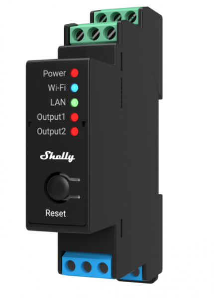 Shelly Relais Pro Line Shelly pro 2PM